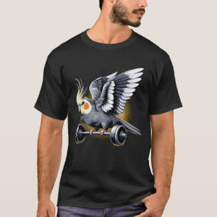 Camiseta Engraçado Cockatiel Papagaios
