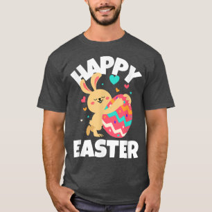 Camiseta Engraçado Coelhinha Páscoa Garotas De Ovo Garotas