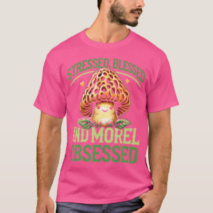 Camiseta Engraçado Cogão-de-Coguete Lover Morel Caçando Mor