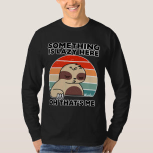 Camiseta Engraçado Colega de Trabalho de Citação de Sloth