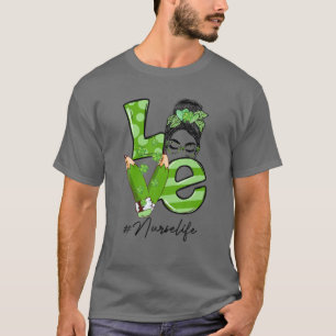 Camiseta Engraçado Com Amor Mensageiro. Se A Rua De Vida Pa