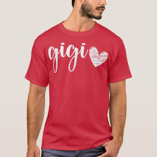 Camiseta Engraçado combinar Gigi e eu com a vovó Whit Girl 