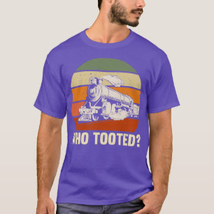 Camiseta Engraçado Comboio Caminho-de-Ferro