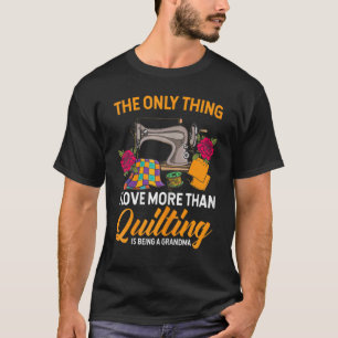 Camiseta Engraçado Começou Como Um Incêndio Hobby Quilt