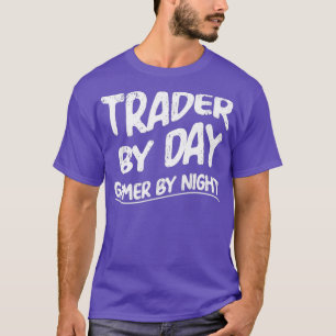 Camiseta Engraçado Comercializador Por Jogo De Vídeo Do Dia