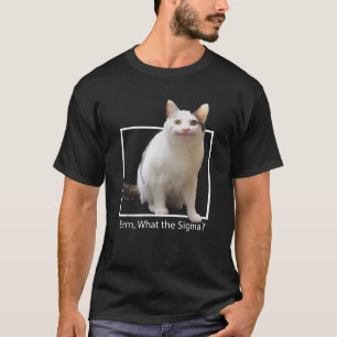 Camiseta Engraçado Cômico Cita Erm Que Sigma Para Homens Mu