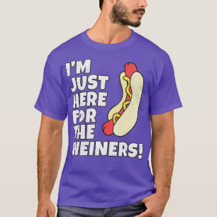 Camiseta Engraçado Comida de Cachorro Quente