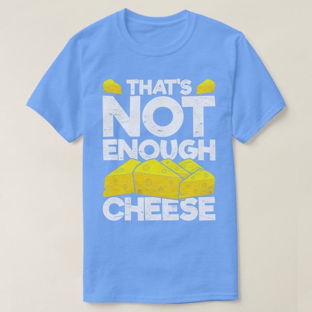 Camiseta Engraçado Comida Gouda Cheese (Frente do Design)