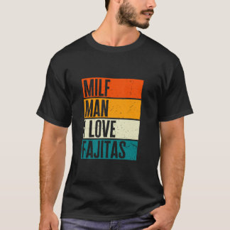 Camiseta Engraçado Comida Mexicana Cinco De Mayo Man I Love