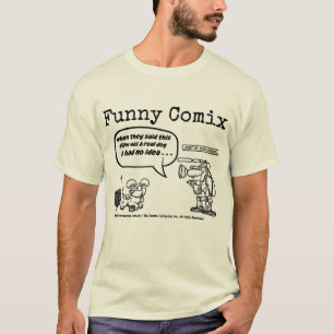 Camiseta Engraçado Comix