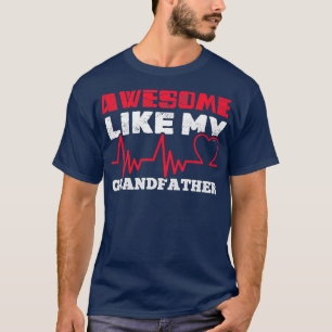 Camiseta Engraçado como meu avô 