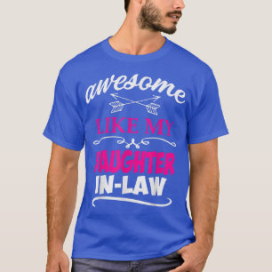 Camiseta Engraçado Como Minha Filha De Direito, Padre Daugh