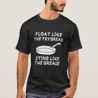 Camiseta Engraçado Como O Pão-De-Sorvete Como Os Greas
