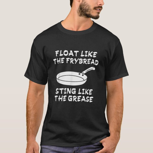 Camiseta Engraçado Como O Pão-De-Sorvete Como Os Greas (Frente)