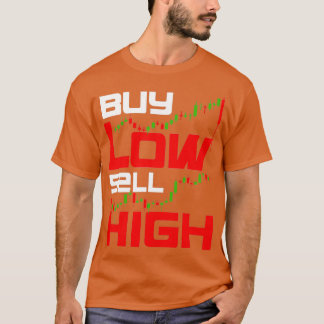 Camiseta Engraçado Comprar Baixo Venda Mercado de Ações Com