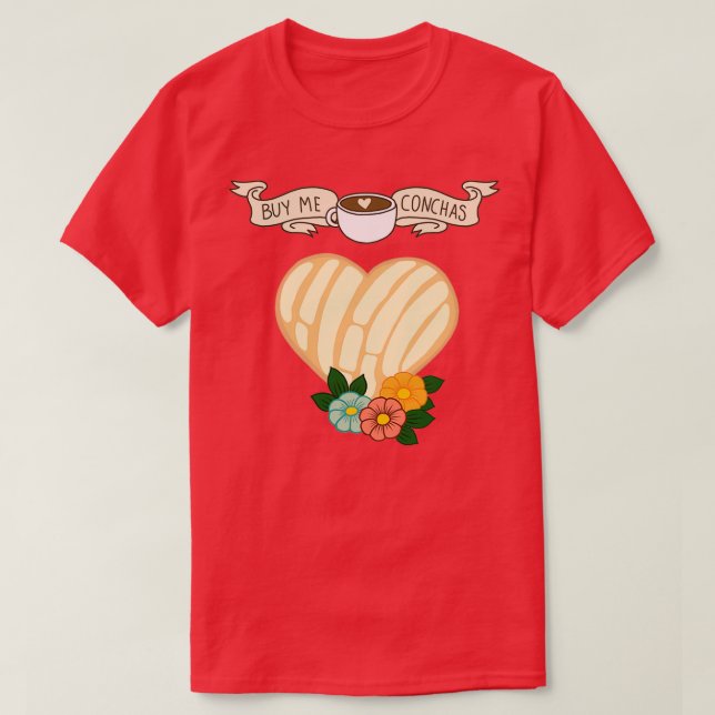 Camiseta Engraçado Comprar Latinx me conchas (Frente do Design)