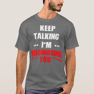 Camiseta Engraçado Conselheiro de Sensibilização para a Saú