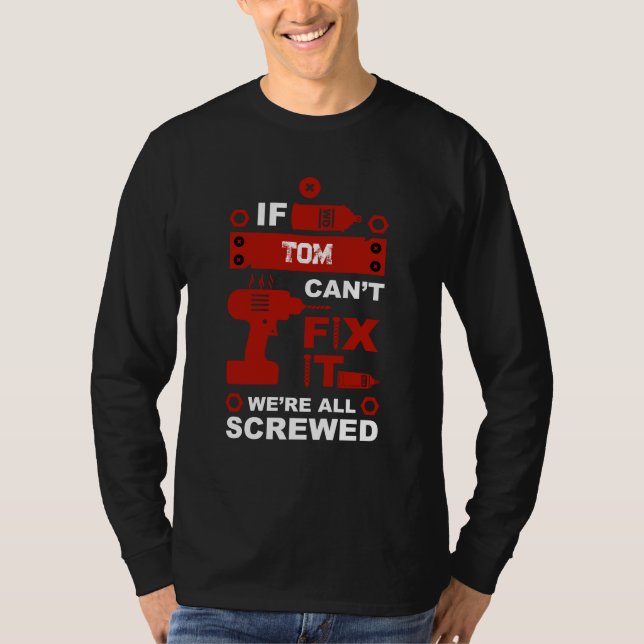 Camiseta Engraçado consertar o reparo de ti (Frente)