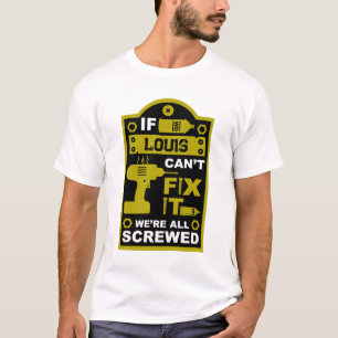 Camiseta Engraçado consertar o reparo de ti