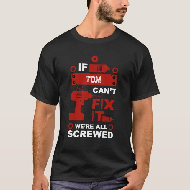 Camiseta Engraçado consertar o reparo de ti (Frente)