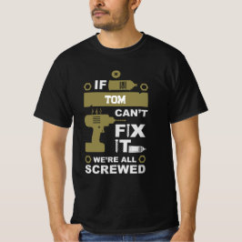 Camiseta Engraçado consertar o reparo de ti