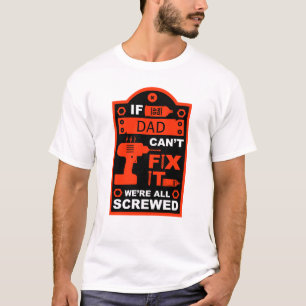 Camiseta Engraçado consertar o reparo de ti