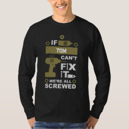 Camiseta Engraçado consertar o reparo de ti