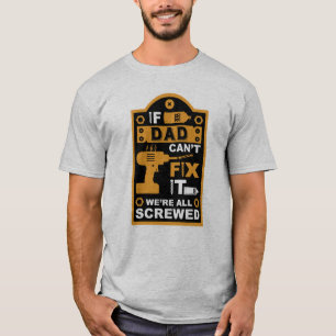 Camiseta Engraçado consertar o reparo de ti