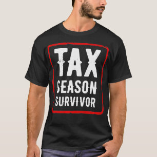 Camiseta Engraçado Contabilidade Humor Fiscal Estação So
