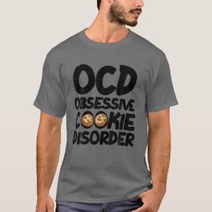 Camiseta Engraçado Cookie Lover Gift Homens Mulheres Legal