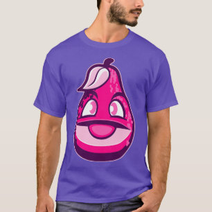 Camiseta Engraçado, cor-de-rosa Fruta Vegan Vegetarian Keto