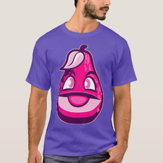 Camiseta Engraçado, cor-de-rosa Fruta Vegan Vegetarian Keto