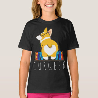 Camiseta Engraçado Corgis|Presente do tórax Corgi |corgi