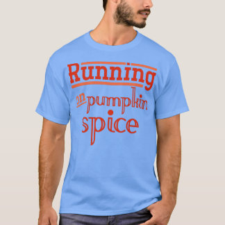 Camiseta Engraçado Correr Em Arroz De Pumpkin