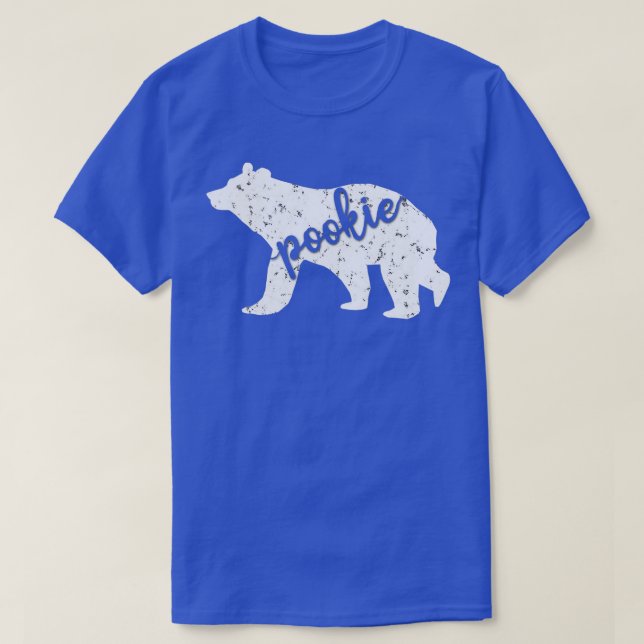Camiseta Engraçado Correspondência do Urso de Pookie (Frente do Design)