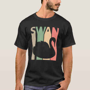 Camiseta Engraçado Costume Swan