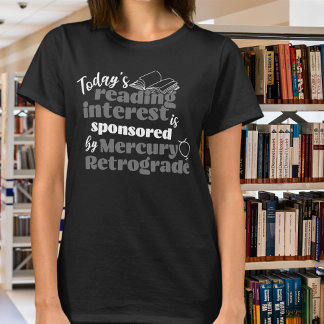 Camiseta Engraçado Cotação Preto