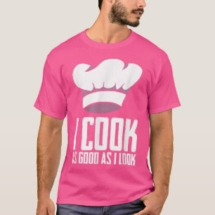 Camiseta Engraçado Cozinhar de chef de restaurante culinári