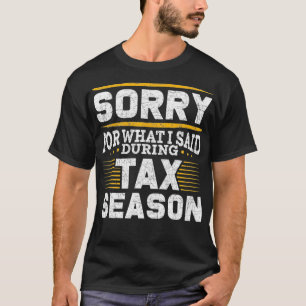 Camiseta Engraçado CPA Contabilista Auditoria Dif Imposto