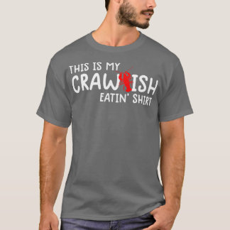 Camiseta Engraçado CrawfishCajun Lover Gift Cujo Crawaddy