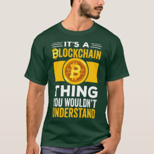 Camiseta Engraçado Cripto Deu É um Bloqueio Que Você Não De