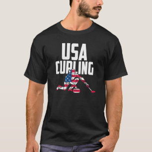 Camiseta Engraçado Curvatura Para Homens Mulheres Curvando
