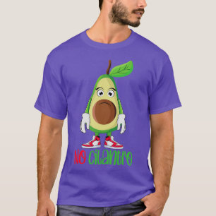 Camiseta Engraçado Cute Avocado Guacamole No Cilantro