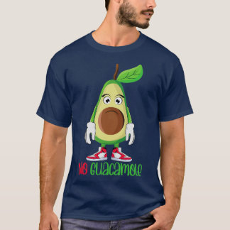 Camiseta Engraçado Cute Avocado Lover No Guacamole