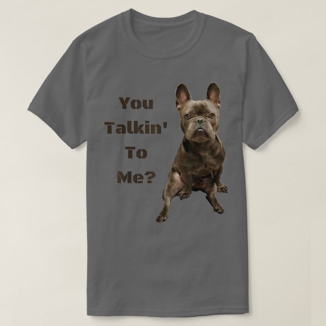 Camiseta Engraçado Cute Tough Buldogue Francês Francês Fran (Frente do Design)