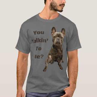 Camiseta Engraçado Cute Tough Buldogue Francês Francês Fran