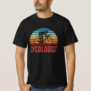 Camiseta Engraçado Cycologista Ciclista Presente