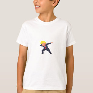 Camiseta Engraçado Dabbing Design Classic