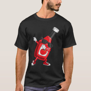 Camiseta Engraçado Dabbing Ketchup Lover Gift Para Crianças