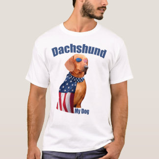 Camiseta Engraçado Dachshund - Cachorro Bonito